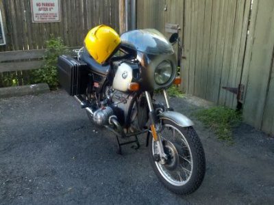 Found on eBay: 1974 BMW R90S Image